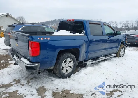 2015 Chevrolet Silverado 1500 1Lt z USA, uszkodzony, nr VIN 3GCUKREC5FG193821
